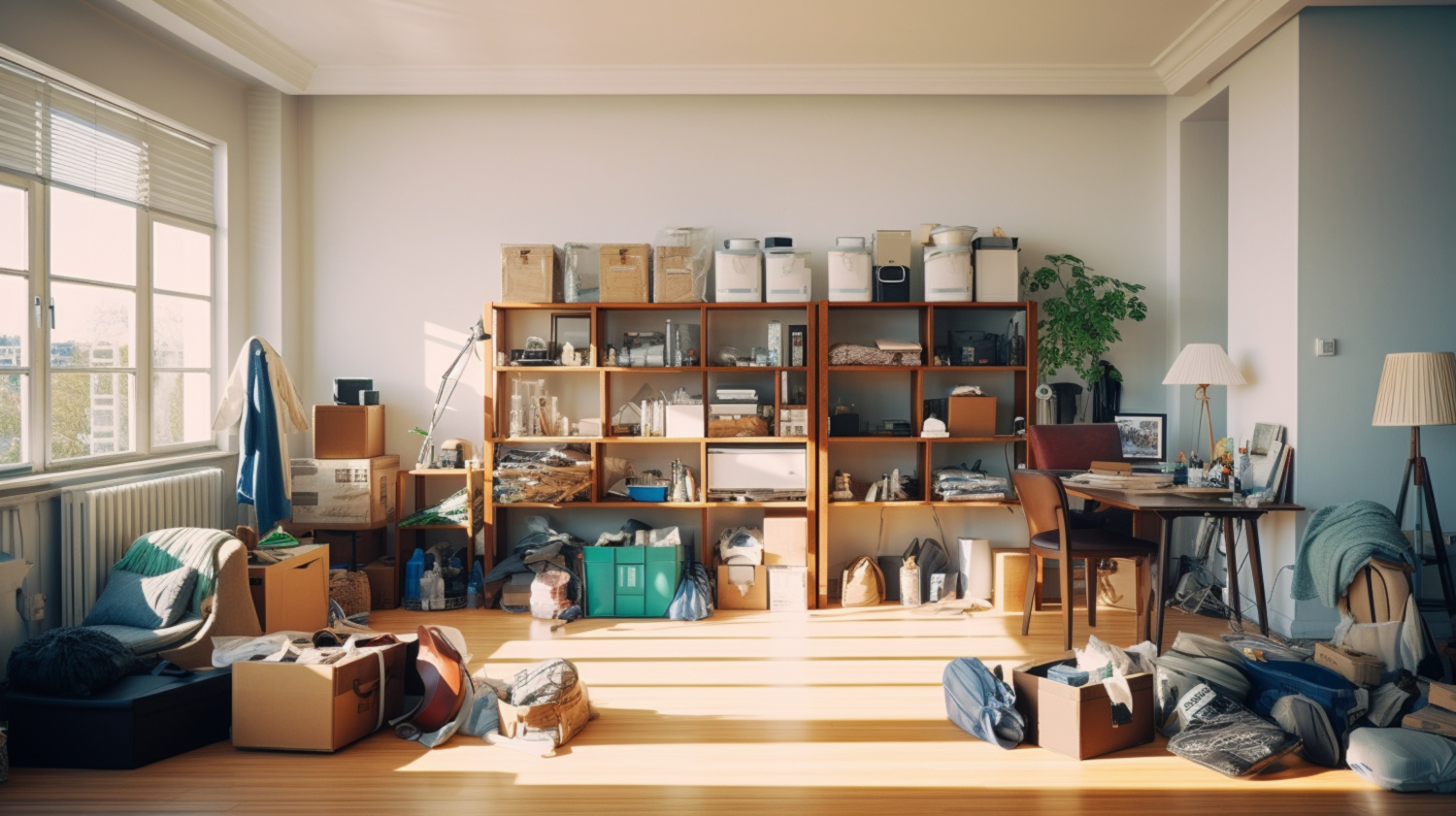 Skip hire from Baileys in Northants for decluttering your home