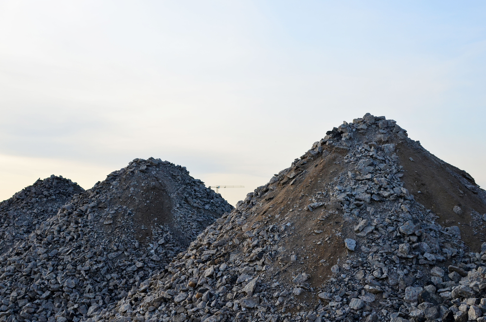 Recycled concrete aggregate