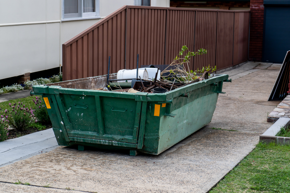 Will A Skip Damage My Driveway?