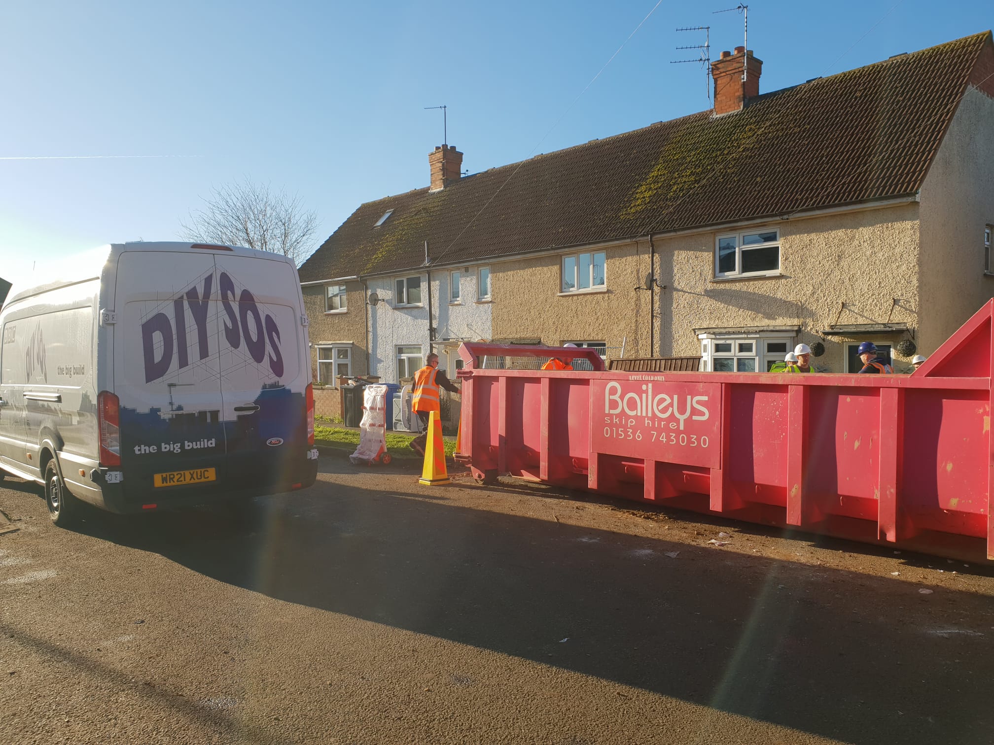skip hire kettering