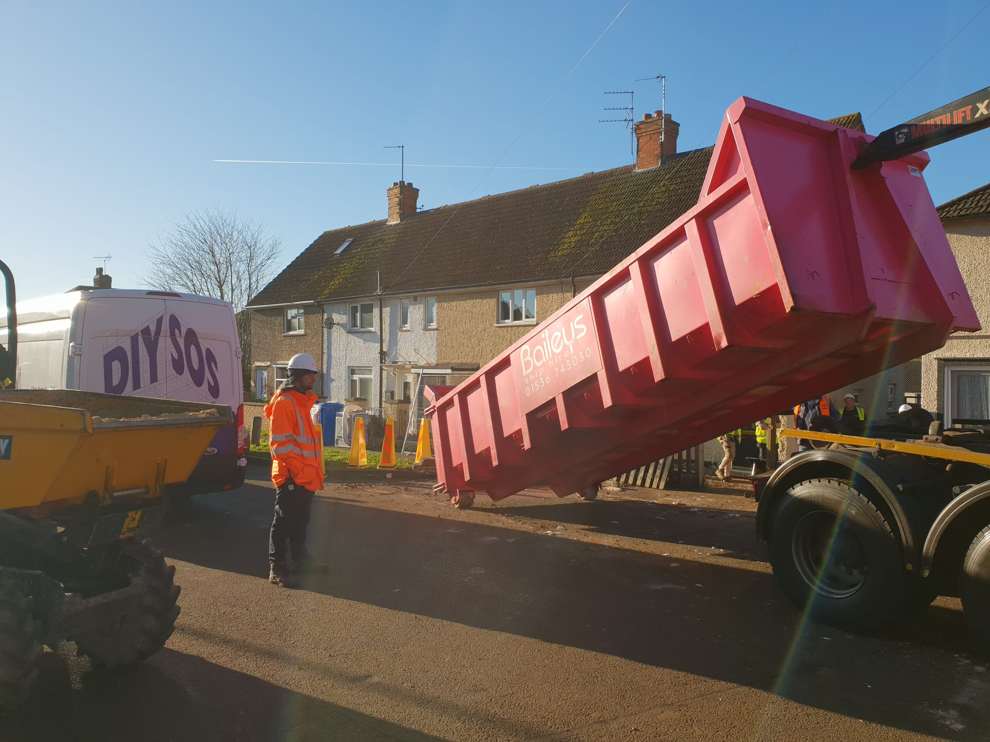 DIY SOS skip kettering