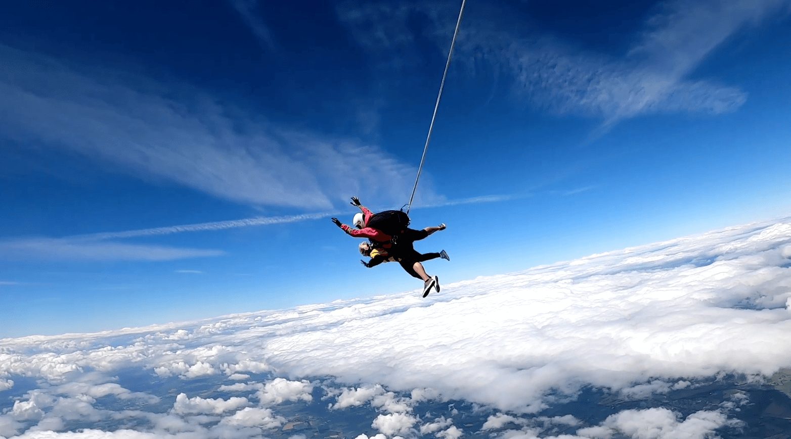 Bailey's Skydive