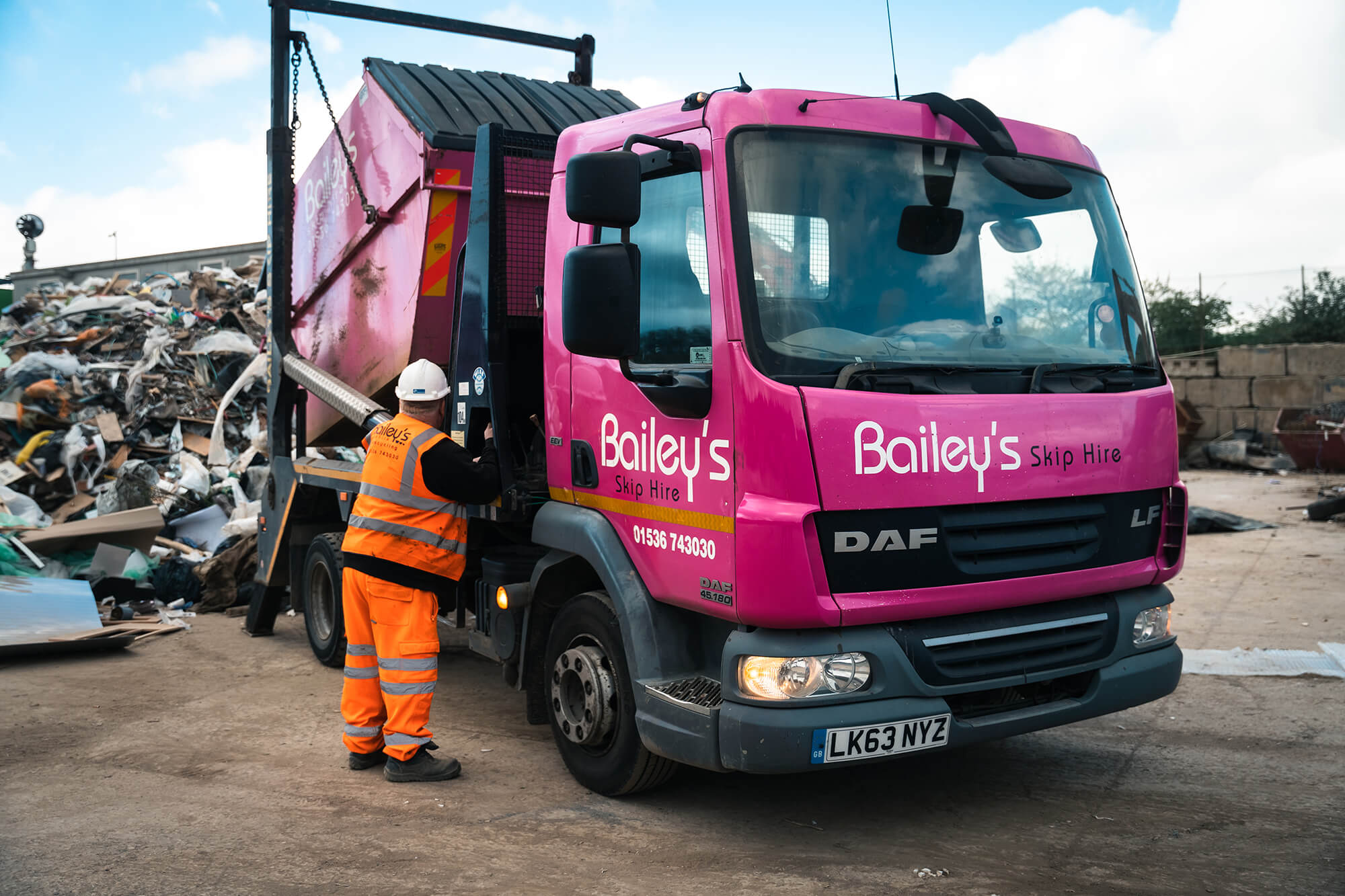 multi waste skip hire