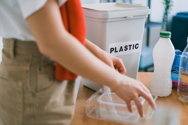 amount of waste produced by businesses