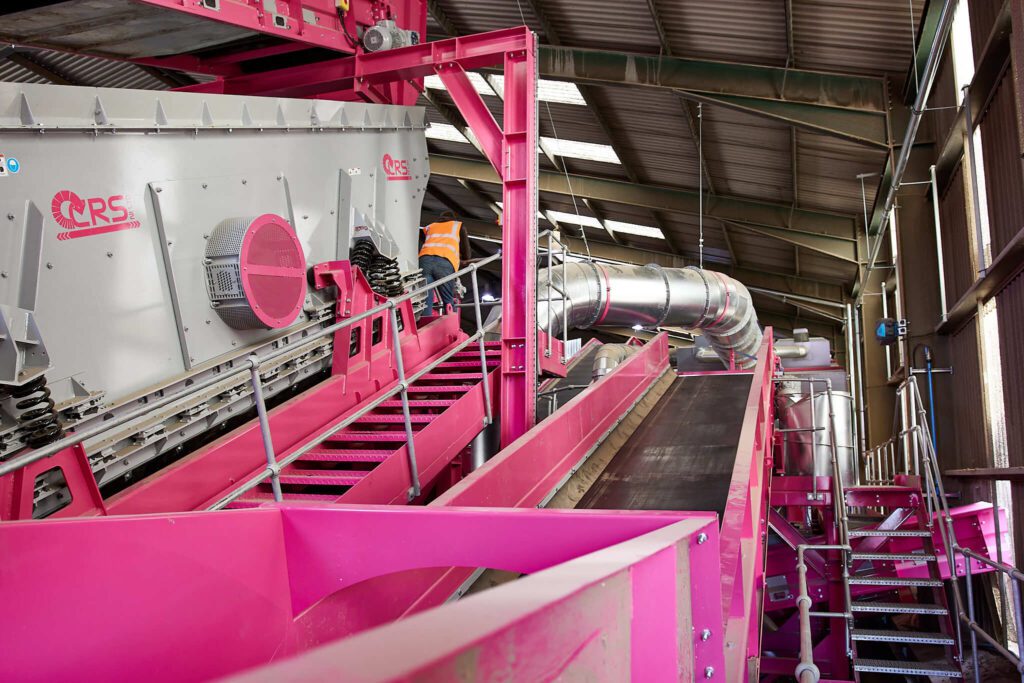 sorting line northamptonshire
