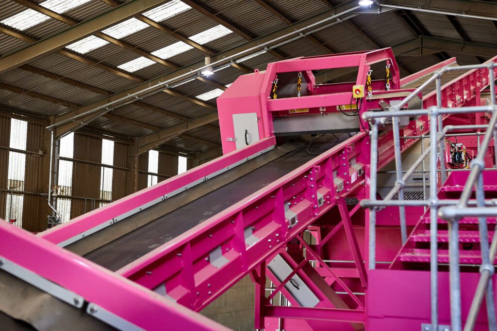 recycling facility northamptonshire