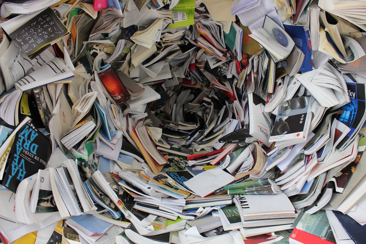 How To Recycle Waste Paper